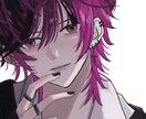 中性的なイラストを描きます あなたの求めるキャラクターを、繊細な陰影と表情で描きます イメージ1