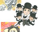 イラスト、カット、挿絵描かせて頂きます ベテランカットマンにお任せください! イメージ5