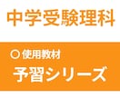 予習シリーズで中学受験理科を教えます 四谷大塚・早稲アカ・エルカミノに通う生徒の理科サポート イメージ1