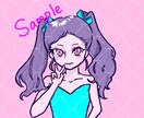 目を引く似顔絵を作成します 似顔絵やキャラクターを独特のタッチで作成します イメージ5