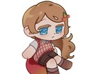 SNS・ネット活動◎イラスト全般お描きします 記念イラスト、立ち絵、アイコン、何でもお任せください！ イメージ4