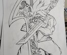 アナログでイラストを描きます お気軽にどうぞ!!(おまかせ装飾)あり〼 イメージ5
