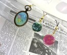レジンなどハンドメイドを心込めて作成します レジン、クラフトバンド、イヤリングなど。 イメージ1