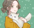 イラスト作成いたします シンプルなイラストから厚塗りまで イメージ1