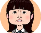 SNSアイコンや名刺用の似顔絵データをお作りします 週刊朝日｢似顔絵大賞｣受賞 の似顔絵師におまかせ!! イメージ2