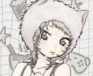 ゆるかわいいアイコンを描きます やわらかい雰囲気がでるアイコンをお届けします イメージ1