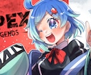 動画や配信のサムネ、動画内イラスト作成します かわいいイラストで動画に彩を加えませんか イメージ6