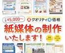 現役広告代理店勤務のデザイナーが制作します 低価格・高クオリティをお求めの方！ イメージ1