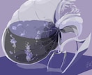 SNS用アイコン描きます ペット、獣人、モンスター。他で取り揃えていないものもお気軽に イメージ7