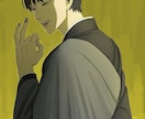 柔らかなタッチで、魅力的な男性お描きします アニメ調×リアルな質感の融合。アイコン･立ち絵など制作します イメージ3