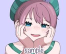 等身イラスト描きます リテイク回数に制限ございません！ イメージ4