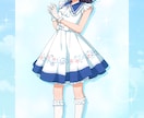 アニメ風のかわいいイラストお描きします アイコン、立ち絵、配信用など用途に合わせて制作します！ イメージ6
