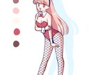 ふんわり可愛い♪SNSアイコン描きます ゆるかわ系が得意な現役イラスト制作者が対応 イメージ9