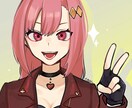 SNS用アイコンイラスト描きます 早い対応でかっこいい系からかわいい系まで！ イメージ4
