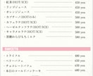 飲食店のポップやメニューお作りいたします 職人が作る職人のためのメニューとポップ イメージ7