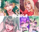 SNS向け　あなただけのアイコンを制作いたします SNSなどで活用出来るイラストを描きます！ イメージ2