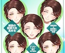 ビジネス・講師用Vtuberモデルを制作します 商用・二次利用OK！セミナー・研修・広告塔に最適なアバター イメージ2