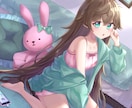 VTuberさん向け 活動用イラスト描きます 透明感重視＆SNS映えを意識したイラスト イメージ7