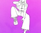 ゆるふわな絵を代わりに描きます 水彩風のほんわかタッチでいろいろ描きます イメージ2