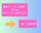 紙・画像・PDFデータなどをデータ化します データ入力めんどうだな~!あ!そうだ!たいがにお願いしよ~! イメージ3