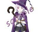 あなたのキャラクター作ります SNSのアイコンや動画の素材にオリジナルキャラクター作ります イメージ4
