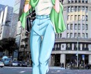 一次制作のイラストお作りします ご希望のイラストをお作り致します。 イメージ2