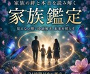 家族の問題 | 霊視で魂の根本から視ます 家族との縁は、変えられる。黒蝶が静かに、道を照らす。 イメージ1