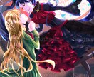あなたの愛を形に。キャラクターイラスト制作します ご希望のタッチに合わせて制作が可能です！ イメージ9