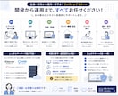 レンタルサーバーで動くWebシステム作ります エックスサーバーなどで動くWebシステムを開発いたします。 イメージ3