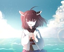 目を惹く！☆アニメ塗りのイラストをお届けします 女の子を可愛く！魅力的に！感動するイラストを。 イメージ6
