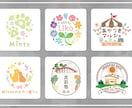 親しみやすく温かい手書き風イラストロゴを制作します 修正回数制限なし+AIデータ追加費用なし✔+著作権込み商用可 イメージ4