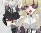 イラストを描きます キャラクターデザインやオリジナルキャラクター二次創作します イメージ2
