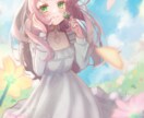 表情豊かで色鮮やかなイラストをお届けします 一枚絵、立ち絵、歌みた用、グッズなど イメージ3