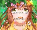 アイコンやヘッダーをかきます 修正回数無制限、ラフ･下塗りの二段階で修正ができるので安心！ イメージ2