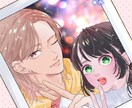 イラスト/サムネ/立ち絵など描きます TRPGの立ち絵、Vtuberデザイン、歌ってみた動画など！ イメージ6