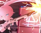 可愛い女の子、かっこいい男の子描きます アイコン、立ち絵などいろいろかけます。 イメージ4