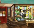 キャラシ・こだわりの一枚絵を描きます あなたのオリジナルのキャラクターシートやこだわりのイラストを イメージ4
