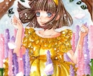 アナログイラストを描きます 可愛い女の子からかっこいい男の子まで。おじさんも。 イメージ9