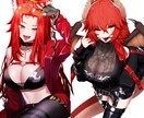 人物イラストをお描きします 一枚絵、立ち絵、サムネ、ヘッダー等に イメージ1