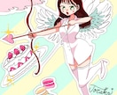 アイコンから立ち絵まで承ります 可愛い女の子が特に得意です！！ イメージ2