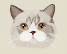 猫似顔絵描きます お写真をもとに可愛い猫ちゃんを描きます イメージ2