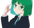 sns用オリジナルイラストをお描きします SNSのアイコンやヘッダー、オリジナルキャラクターで統一感を イメージ3