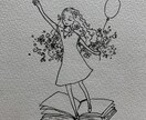 似顔絵や可愛いイラスト制作いたします イベントやプレゼント、ご趣味に合わせてお使い下さい！ イメージ4