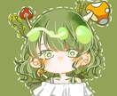 主にアイコン等のミニキャライラストを描いております 可愛い ゆるふわタッチなミニキャラを描いております!! イメージ2
