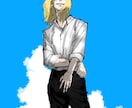 不思議な雰囲気の絵を描きます 綺麗、儚い、恐ろしいのジャンルで一味違った個性を イメージ3