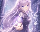 ゲーム、サムネイル等の1枚絵描きます 儚美、ロマンス、ダークゴシックな世界観を描くのが得意です イメージ3