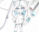 最低価格で！SDイラストのアイコン作成します 【超低価格！】貴方だけのアイコンを作成します！ イメージ1