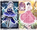 ふわふわで可愛いキャラクターのイラスト描きます キャラ紹介シートやアイコン、自作グッズ等にどうぞ！ イメージ6