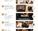飲食店様メニュー動画レシピ作成致します 「味の統一」「スタッフ教育」「メニュー共有」レシピ動画を制作 イメージ2