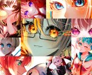 活動者様必見！商用利用無料！理想のイラスト描きます 精細を詳しく伺い依頼者様の希望に全力でお答えします！！ イメージ5